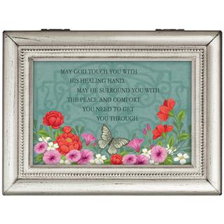 Music Box Peace & Comfort Flower Bouquet