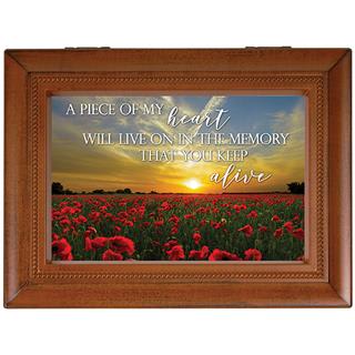 Music Box - Piece of My Heart Flower Bouquet