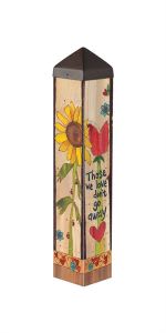 With Us Everyday 20" Art Pole