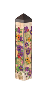 Our Hearts Remember 20" Art Pole Flower Bouquet