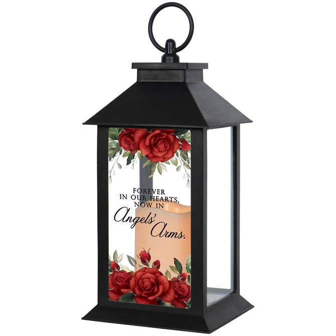 Angels Arms Lantern Flower Bouquet