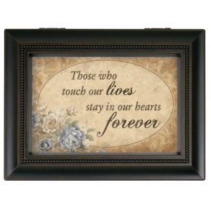 Hearts Forever Music Box Flower Bouquet