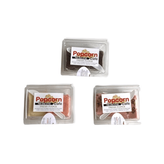 Popcorn Cafe Fudge - Local Favorite Flower Bouquet