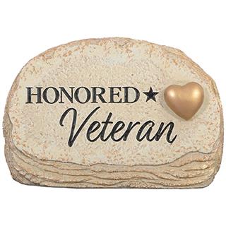 Veteran Memorial Message Bar