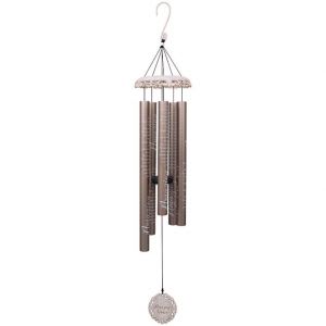 Amazing Grace Vintage White Chime