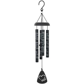 Deeply Loved 21" Black Sonnet Chime