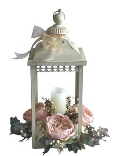 Silk Candle Lantern