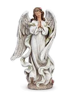 Praying Angel Flower Bouquet