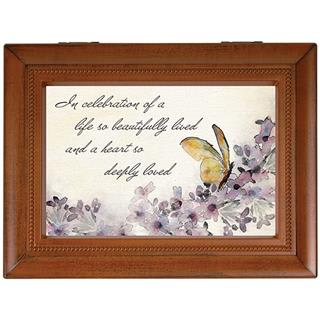 Music Box Deeply Loved Flower Bouquet