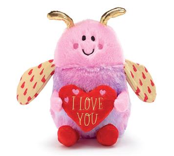 Plush Love Bug Flower Bouquet