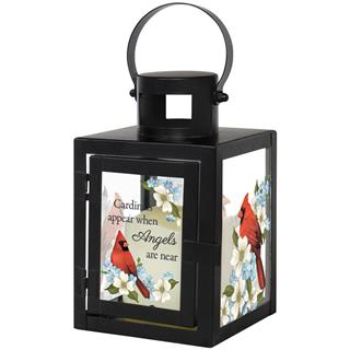 Cardinals Appear Lantern Flower Bouquet