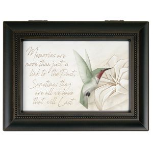 Memories Last Music Box Flower Bouquet