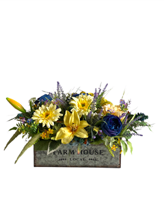 Rustic Farmhouse Silk Bouquet