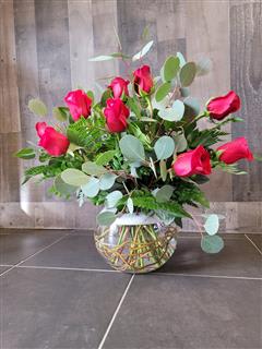 Deluxe Bubble Bowl Dozen