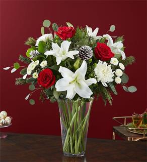 Garden Of Grandeur Holiday Flower Bouquet