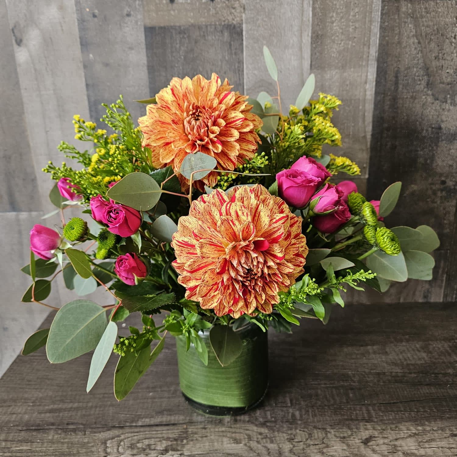The Perfect Dahlia Day