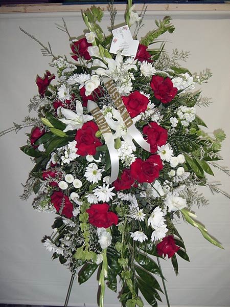 Funeral Sprays - SP3 Flower Bouquet