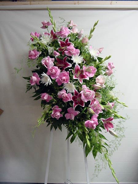 Funeral Sprays - SP4 Flower Bouquet