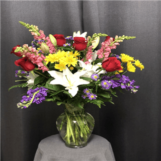 Bright and Bold - VA8 Flower Bouquet
