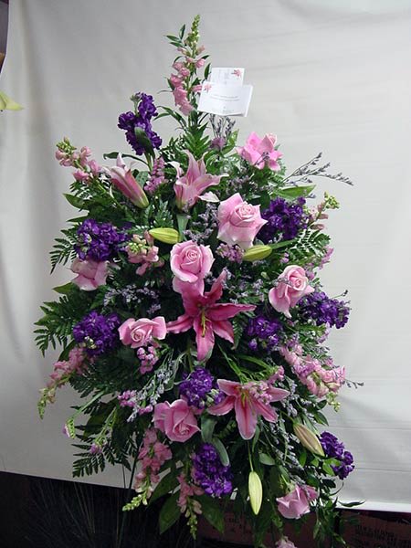 Funeral Sprays - SP1 Flower Bouquet