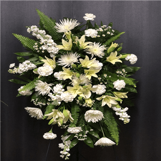 Perfectly White - SP11 Flower Bouquet