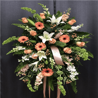 Georgia Peaches - SP9 Flower Bouquet