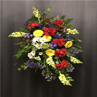 Roses and Gerberas - SP13 Flower Bouquet