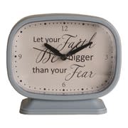 Let Your Faith Clock