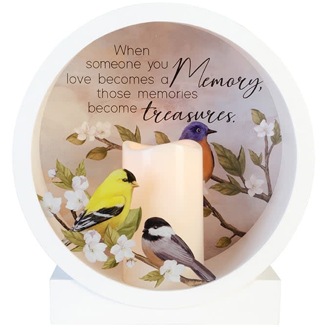 Treasures Shadow Box Lantern