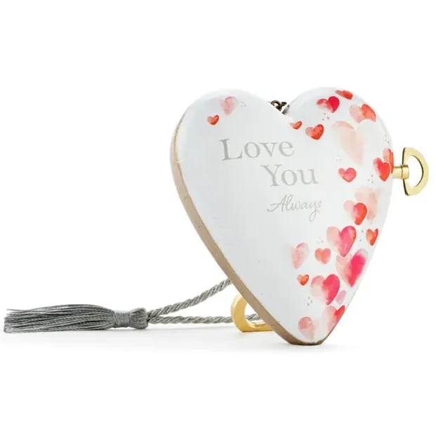 Love You Always heart Flower Bouquet