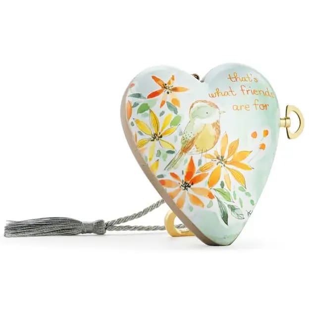 Friends Heart Flower Bouquet