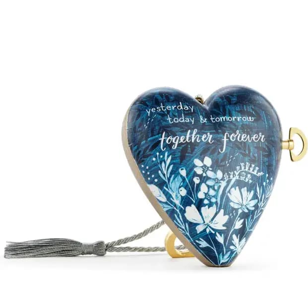 Together Forever Musical Heart Flower Bouquet