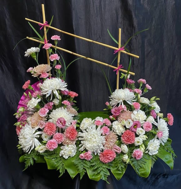 Bamboo Oriental Urn Garden  UG #10 B