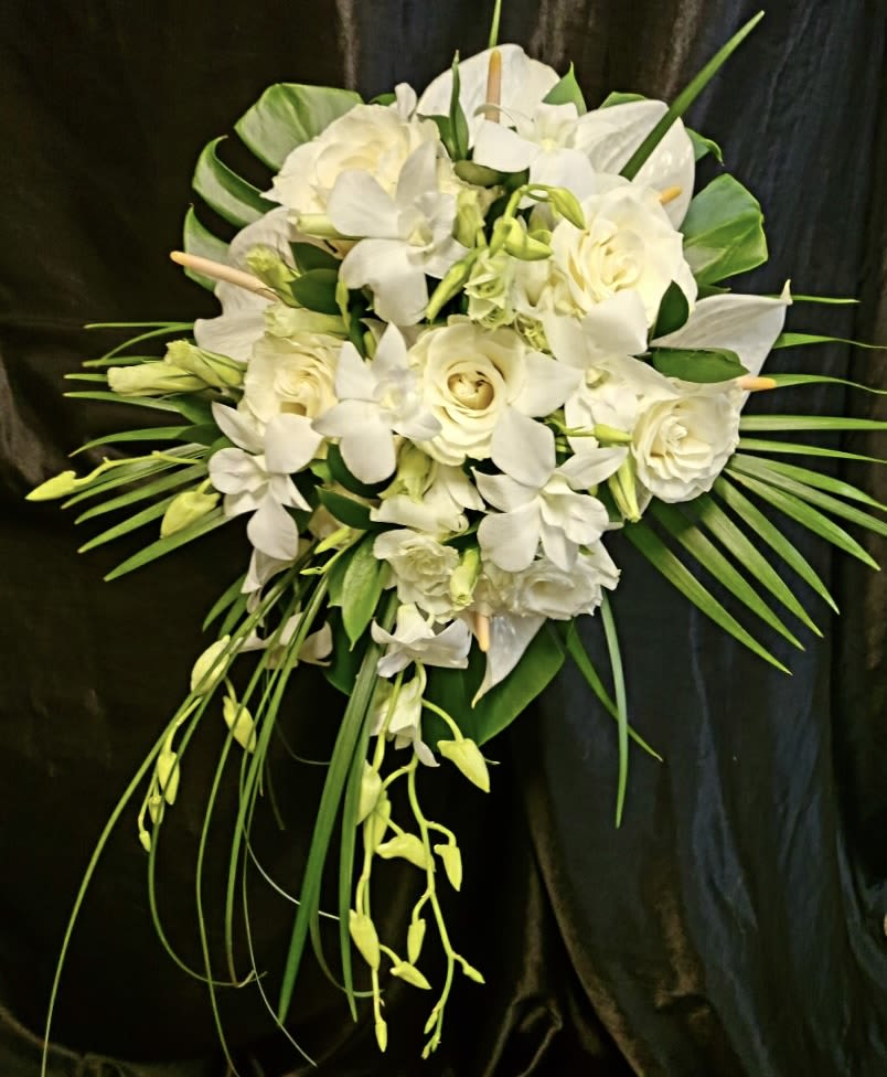 Contemporary Bridal Clutch  #1