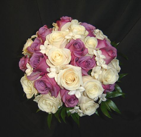 ALL ROSE CLUTCH BRIDAL