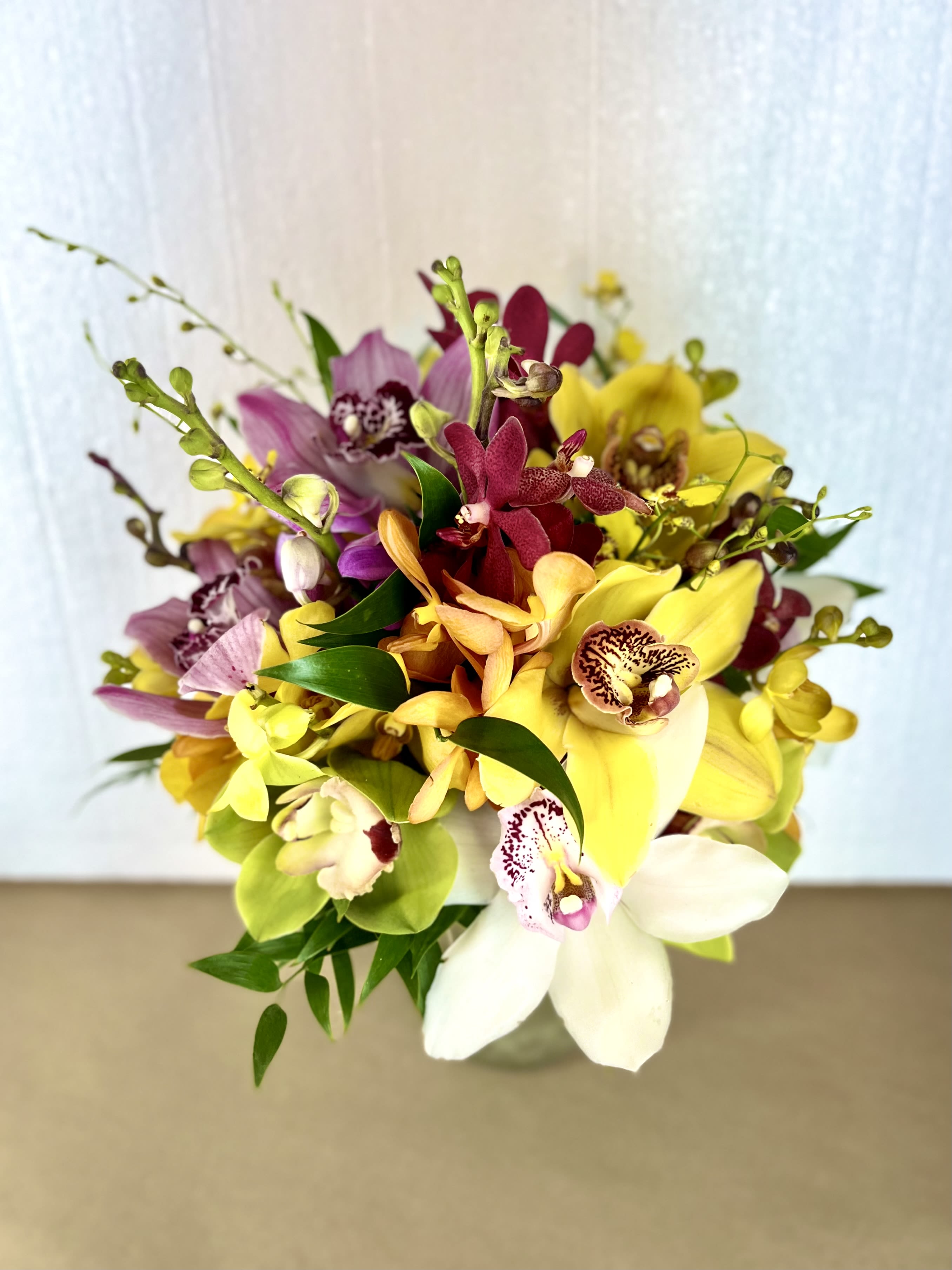 TROPICAL ORCHID BOUQUET