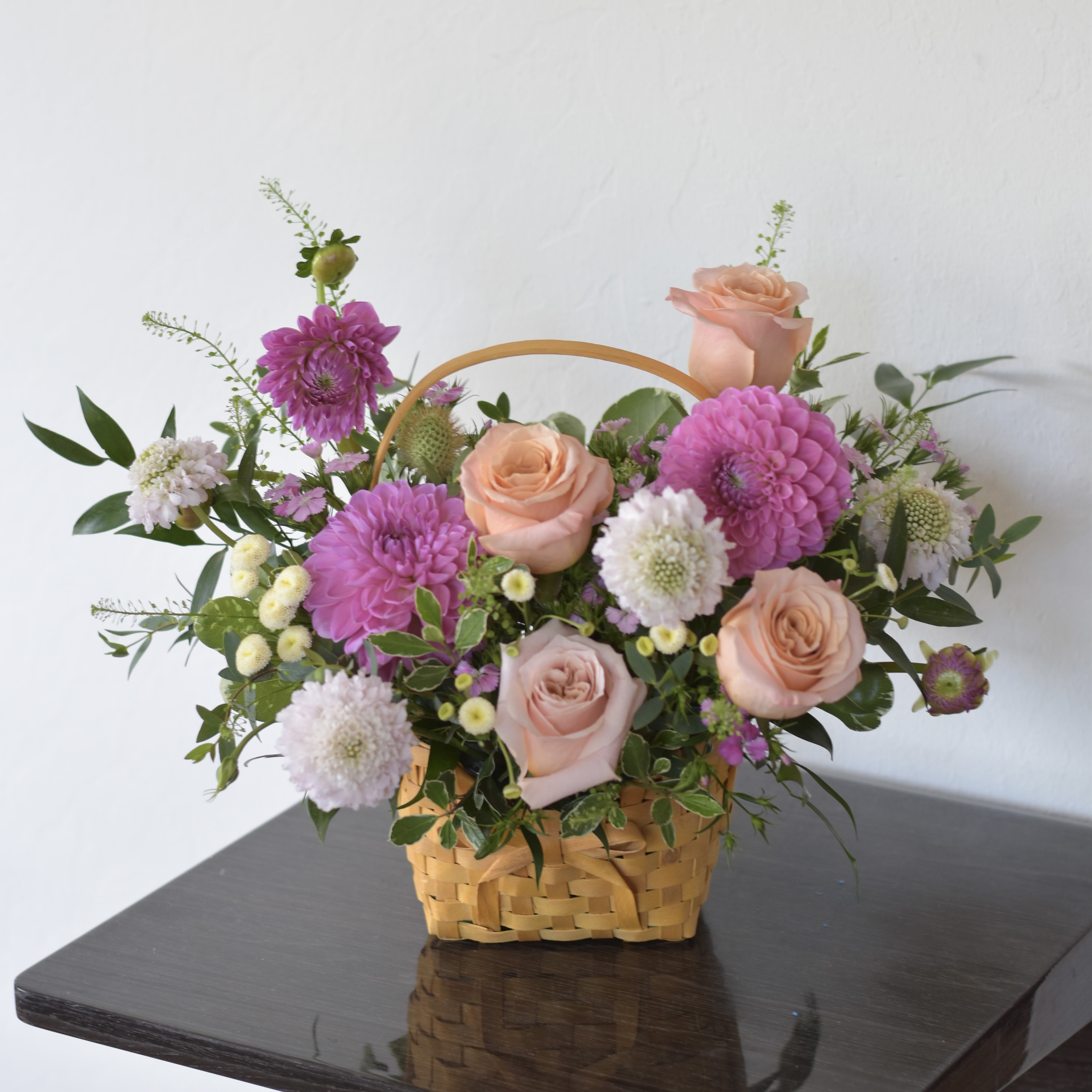 Summer Garden Basket