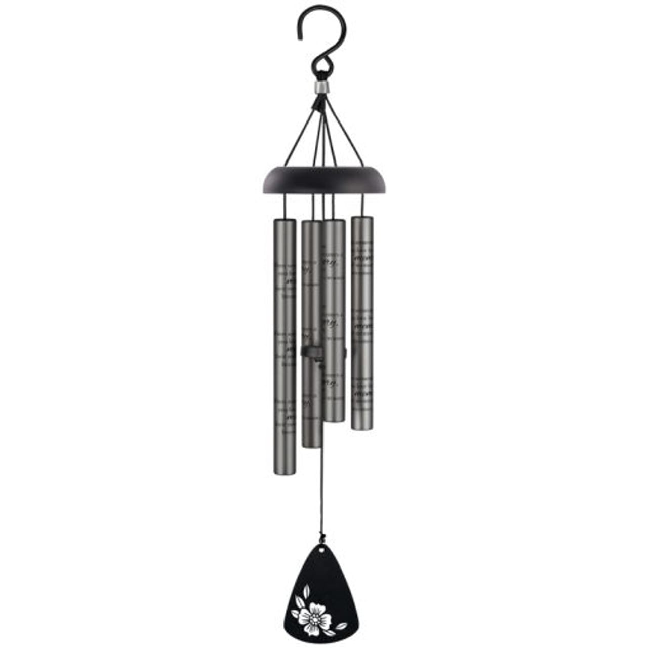 21" Wind Chime Flower Bouquet