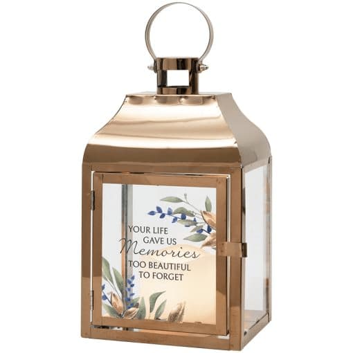 Memories Lantern Flower Bouquet