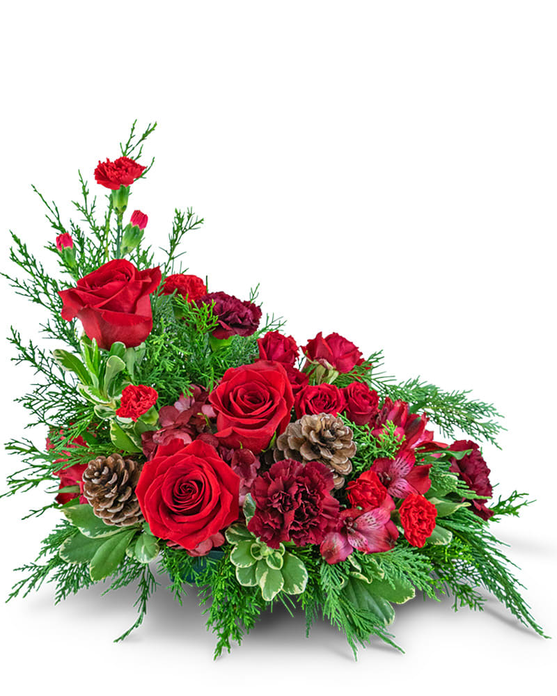 Ruby Rose Centerpiece
