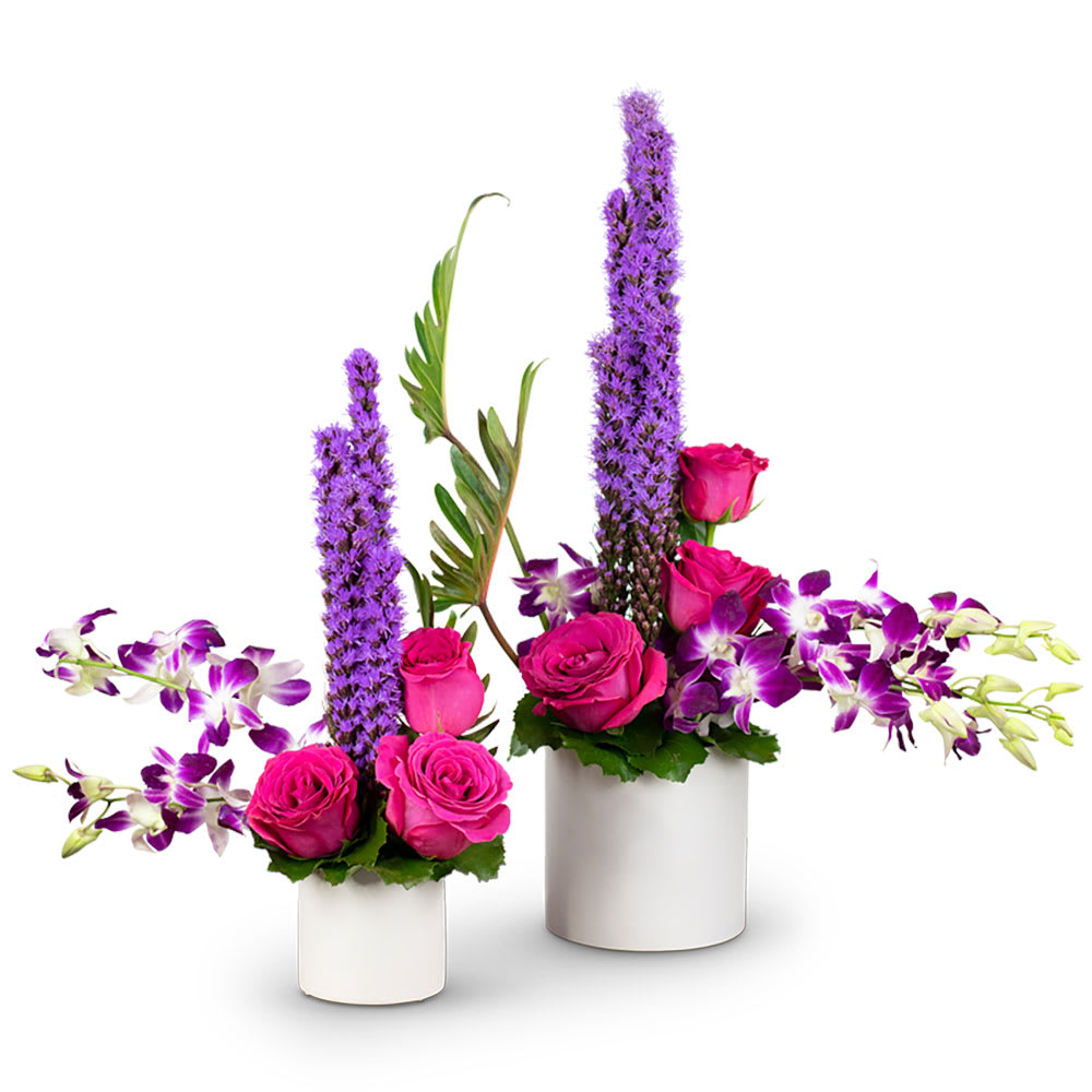 Double Bliss Flower Bouquet