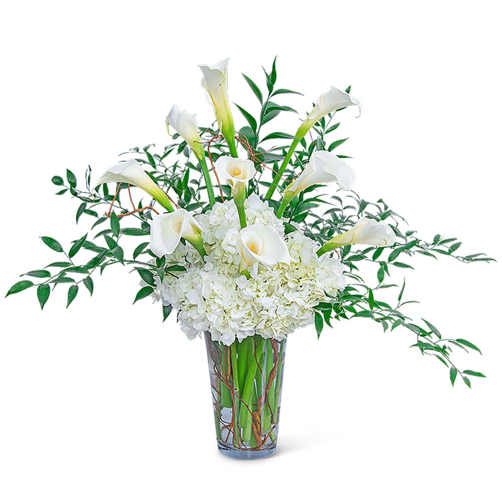 Porcelain Dream Flower Bouquet