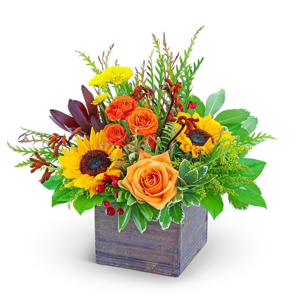 Rustic Tuscany Flower Bouquet