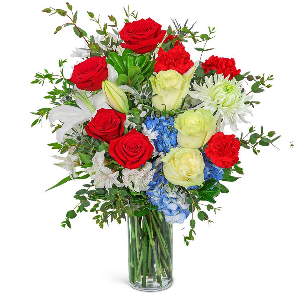With Pride and Honor Flower Bouquet