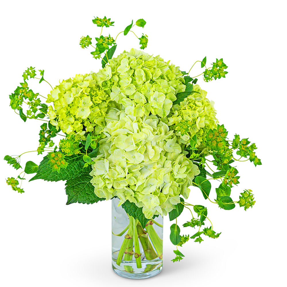 Green Glow Flower Bouquet