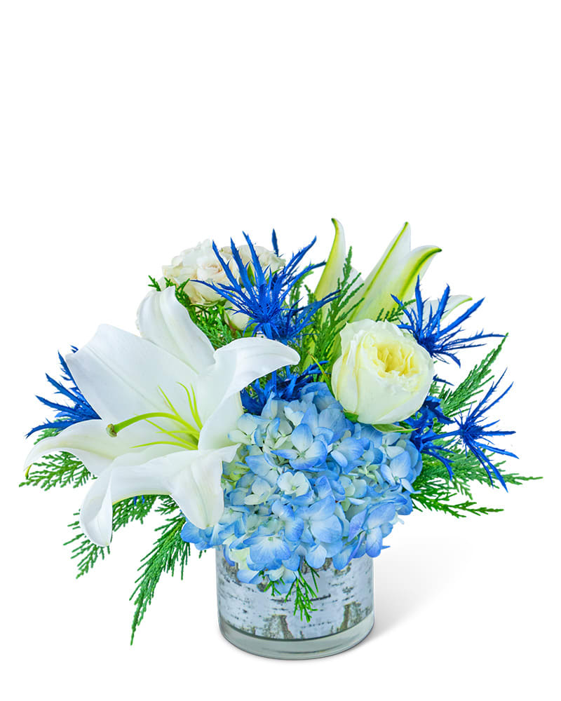 Winter Sky Flower Bouquet