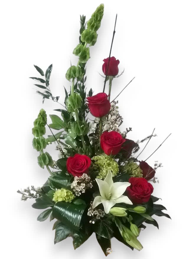 ZENSATIONAL- Your Choice of Rose Color Flower Bouquet