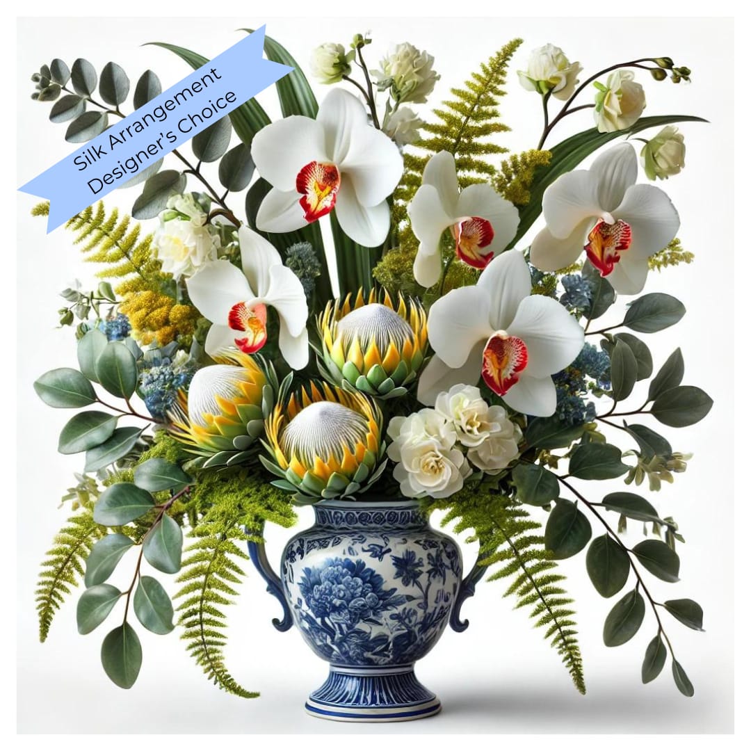 Silk Arrangement - Designer's Choice Flower Bouquet