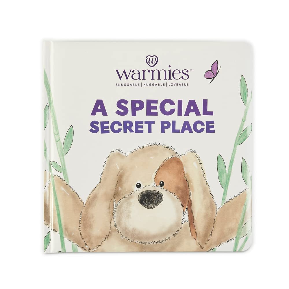 WARMIE BOOK A SPECIAL SECRET PLACE