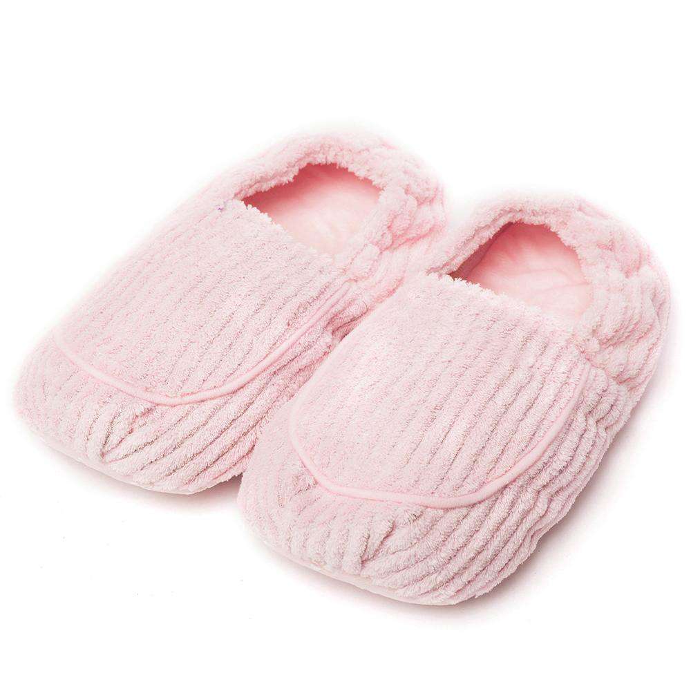WARMIES PINK SLIPPERS